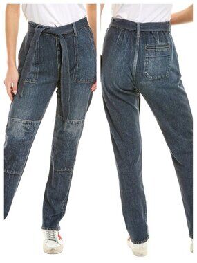 Rag & Bone Rag & Bone Miramar Mia Mel Straight Leg Jean M